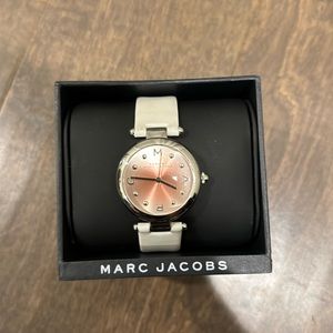 White Marc Jacobs watch